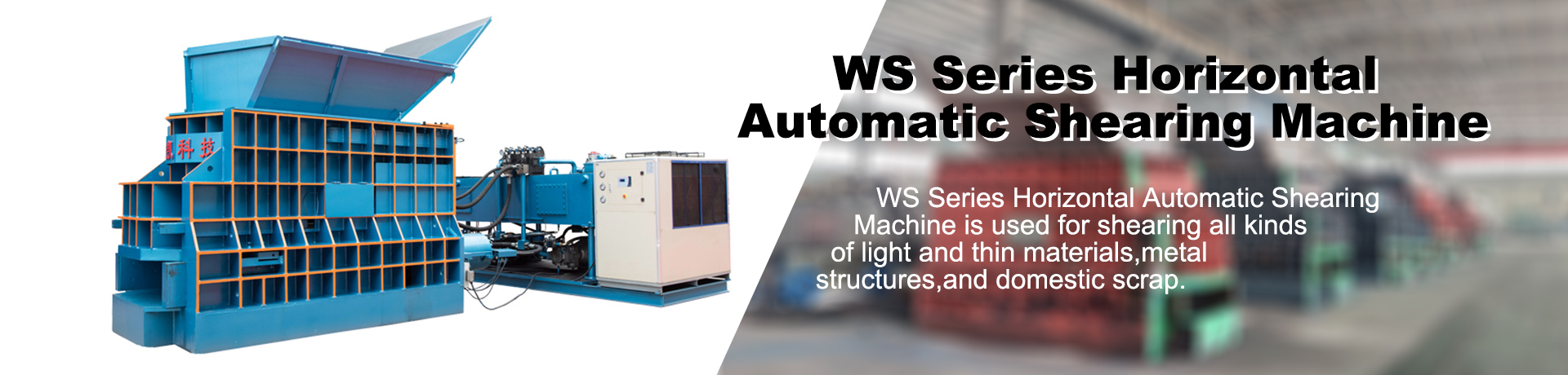 WS shearing machine