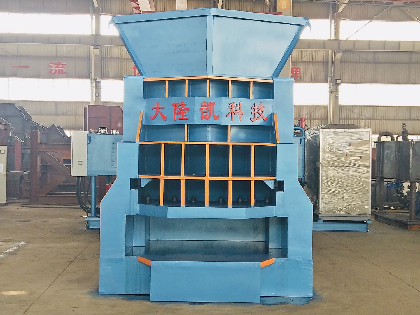 WS-1000卧式全自动金属剪切机