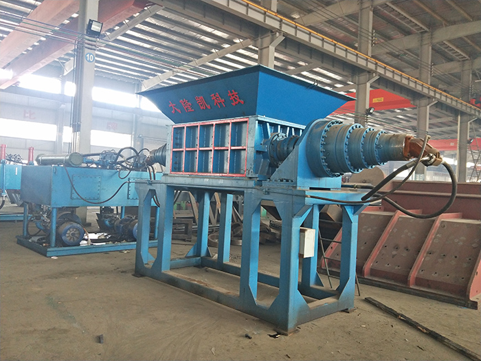 SSJ-1600撕碎机技术参数