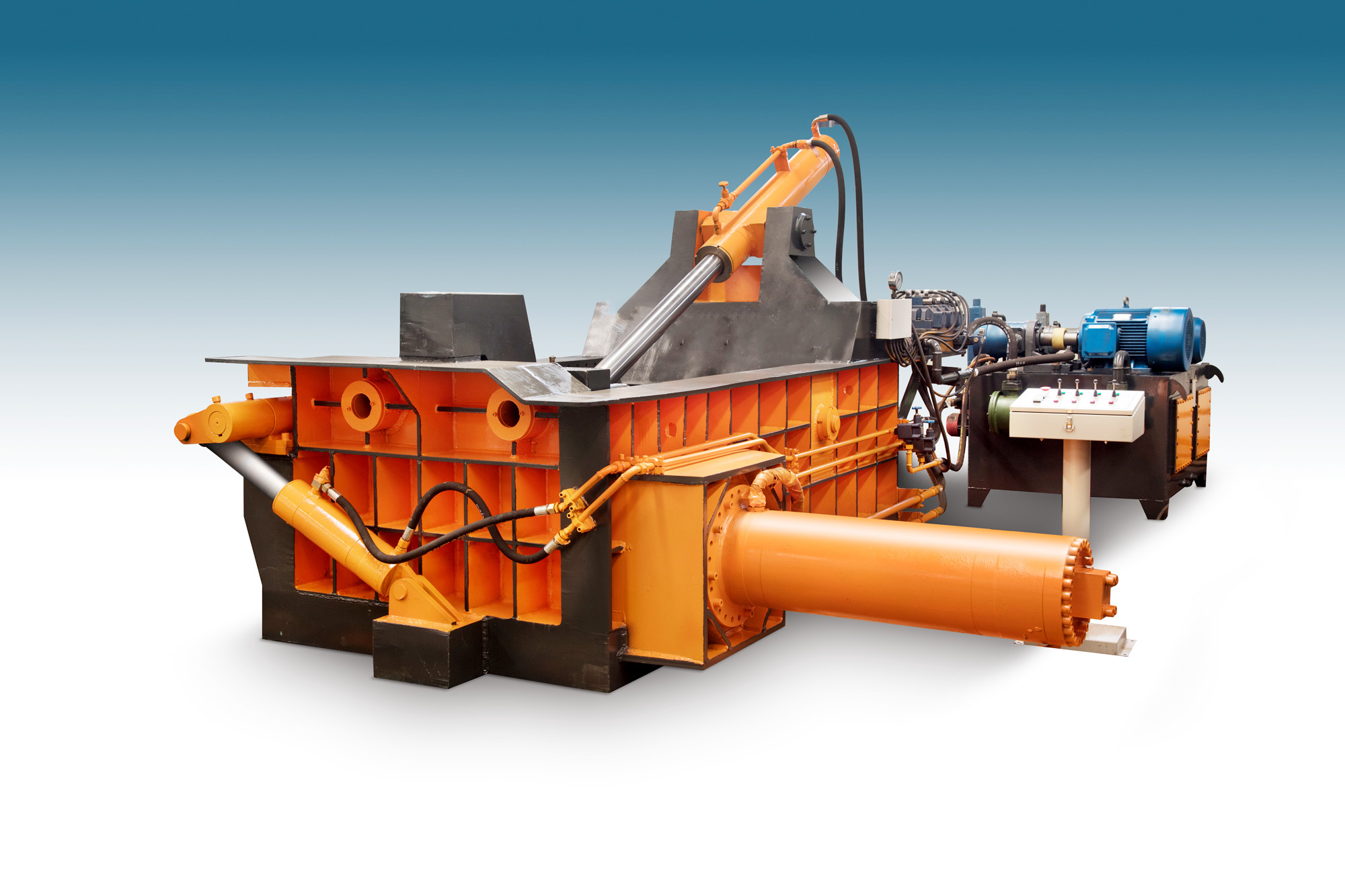 Y81F-800     Hydraulic Metal Baler