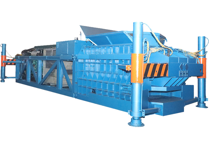 Horizontal Integrated Scrap Shears