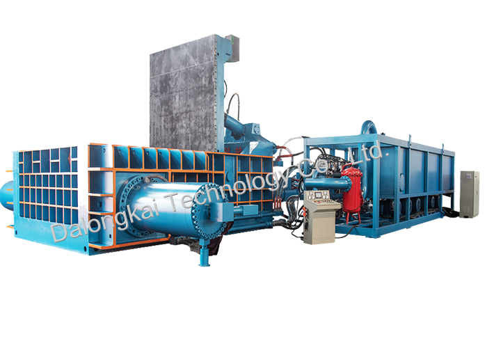 Y81-500 Low Energy Hydraulic Scrap Metal Baler