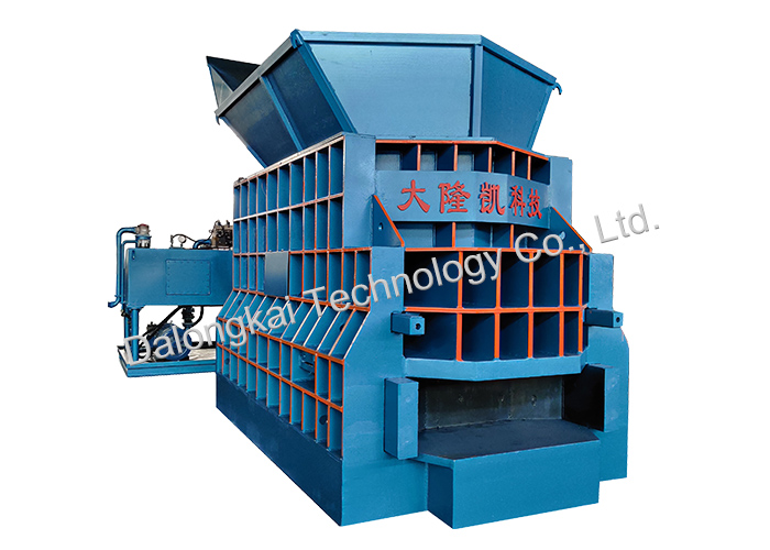 Hydraulic Scrap Metal Container Shear
