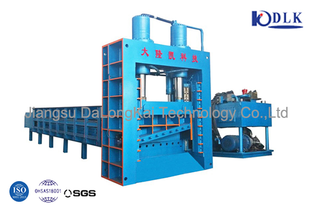 Q91Y Series Hydraulic Heavy Duty Shear