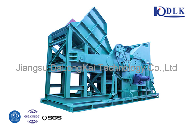 PSX-1200  Scrap Metal Shredder Line