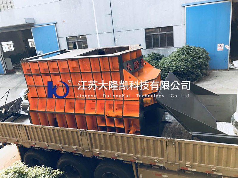 WS-500系列液压卧式全自动剪切机