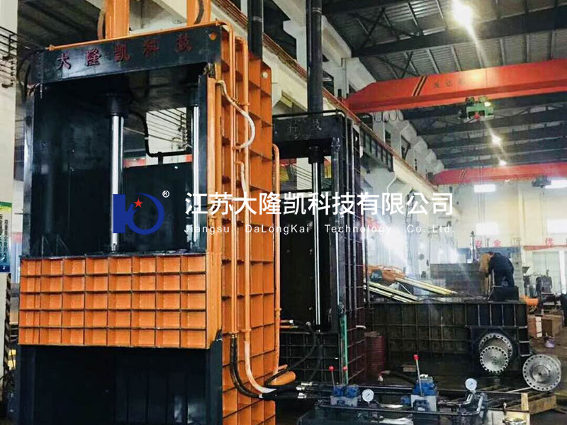 Y82-160Q 毛球打包机
