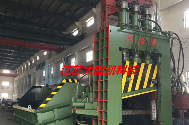 Q91Y系列：重型液压剪切机