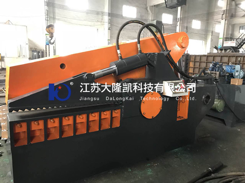 Q43-4000 液压剪切机（鳄鱼式）